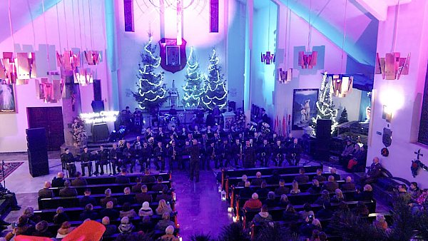 Zegrze: Koncert Noworoczny Orkiestry Reprezentacyjnej WOT