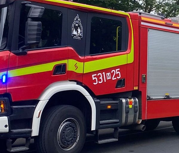 Potrącenie 12-letniej rowerzystki na DW630 w Bożej Woli. Dziewczynka...-140941