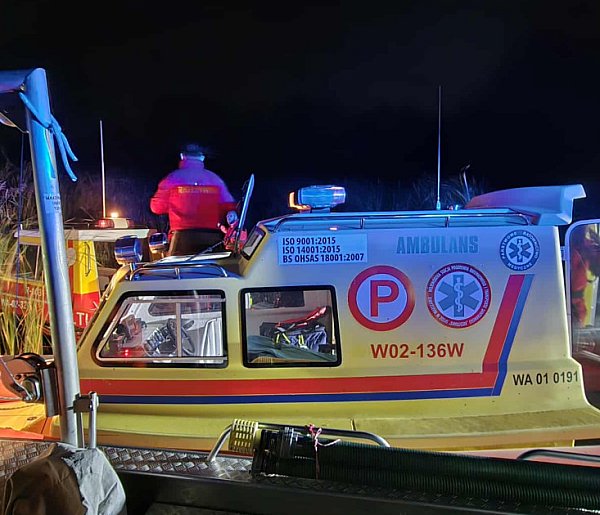 Akcja ratunkowa na Narwi. Dramatyczne zgłoszenie okazało się fałszywe-141062