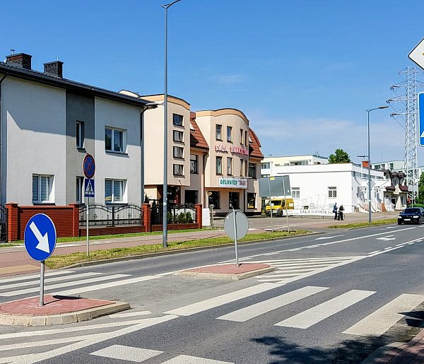 Legionowo: Potrącenie pieszej na Sobieskiego-141945