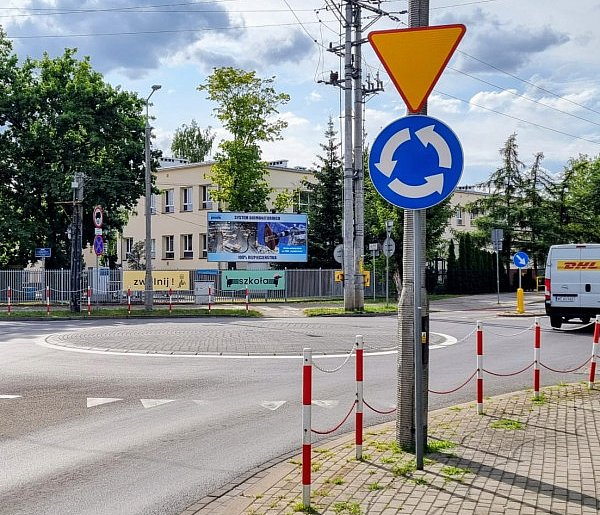 Legionowo: Zderzenie dwóch aut na skrzyżowaniu Jagiellońskiej i Parkowej-142265