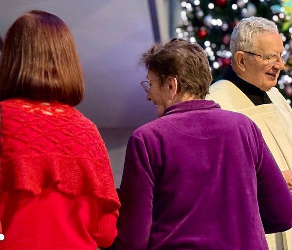 Mieszkańcy Legionowa podzielili się opłatkiem-143445