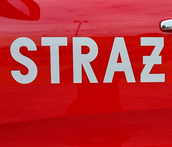 Komornica: Pożar w budynku przy Wspólnej-143527