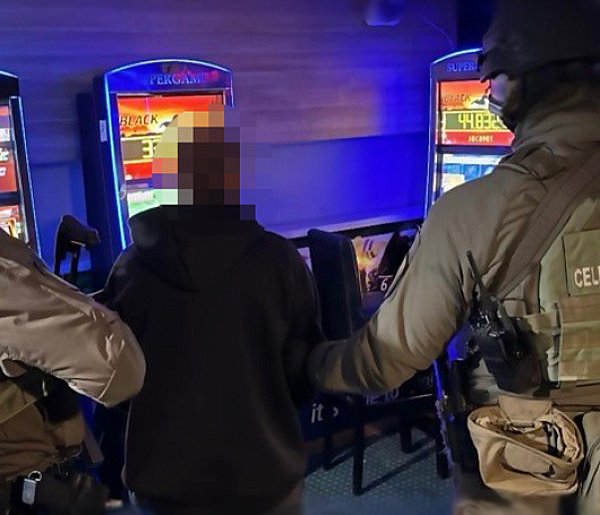 Nielegalne salony gier w powiecie legionowskim. KAS ujawnia wyniki kontroli