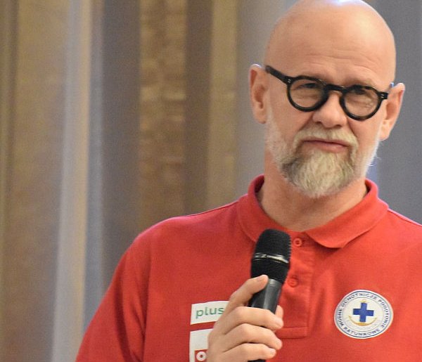 Nowy prezes Legionowskiego WOPR. Robert Rodziewicz zastąpił Krzysztofa Jaworskiego