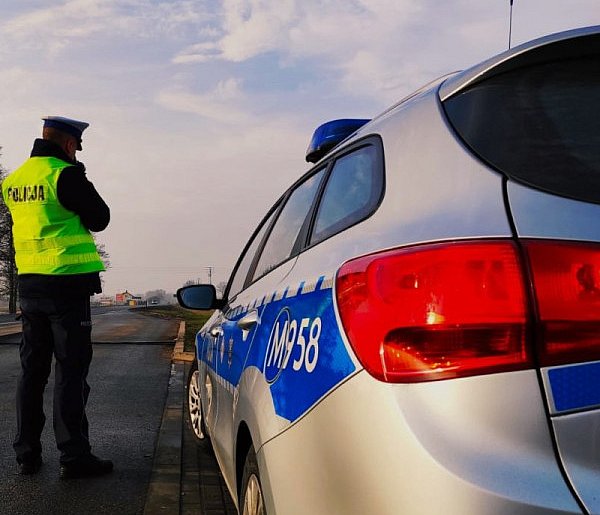 Łajski: Zignorował zakaz prowadzenia pojazdów. 35-latek stanie przed sądem