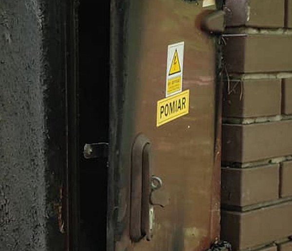 Legionowo: Interwencja służb przy ul. Mickiewicza. Chodziło o skrzynkę...