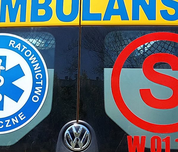 Legionowo: Potrącenie pieszej na Sowińskiego