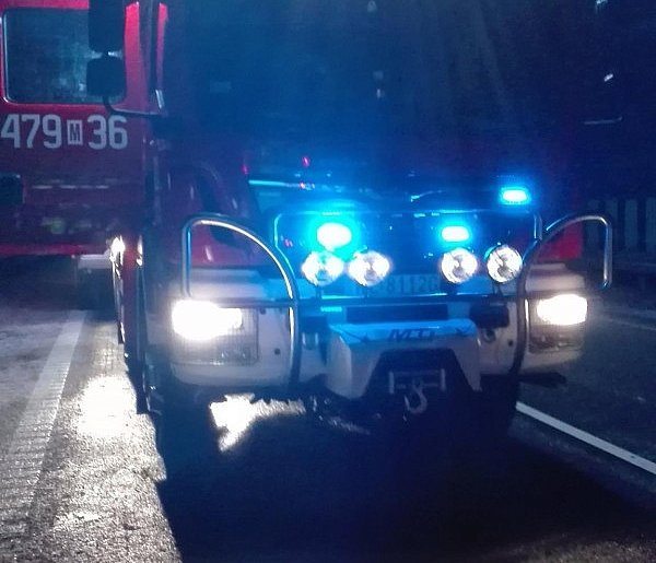 Wierzbica: Pożar w domu przy Wąskiej