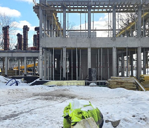 Legionowo: Nowa siedziba PIK nabiera kształtów