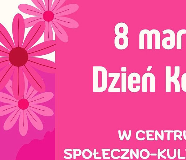 Dzień Kobiet w Gminie Wieliszew. Jakie atrakcje?