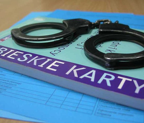 Lawinowy wzrost liczby Niebieskich Kart w powiecie legionowskim. W rok skok..