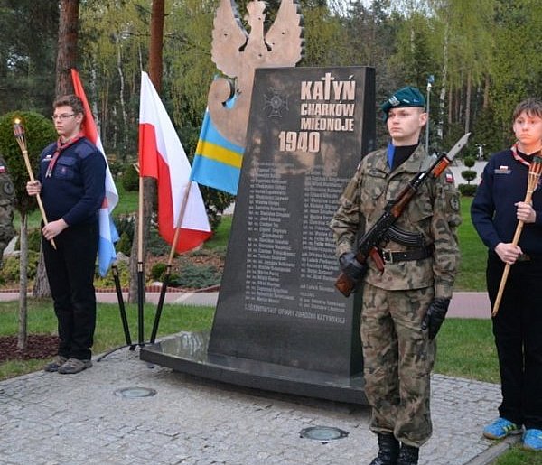 Legionowo upamiętni ofiary Zbrodni Katyńskiej