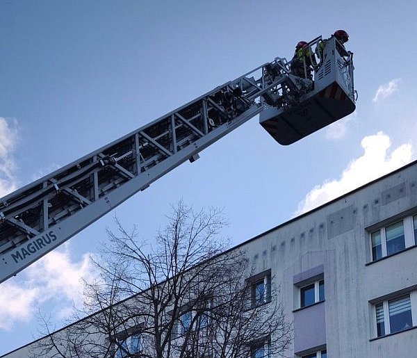 Legionowo: Znów otwierali mieszkanie przy Sobieskiego