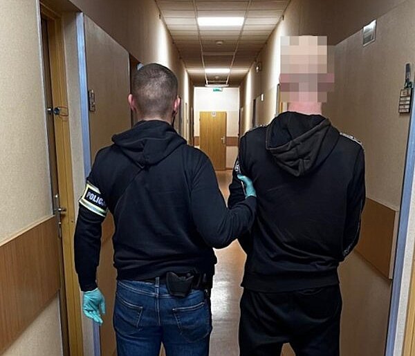 Legionowo: Zatrzymali złodzieja tuż po kradzieży