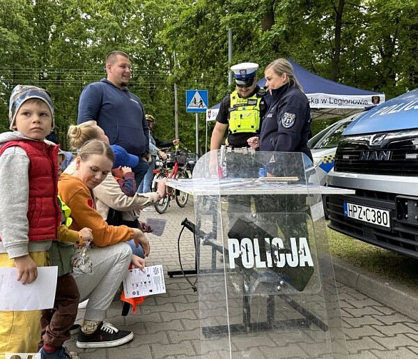 Legionowo: Piknik "Bezpieczny Powiat" już w tę sobotę