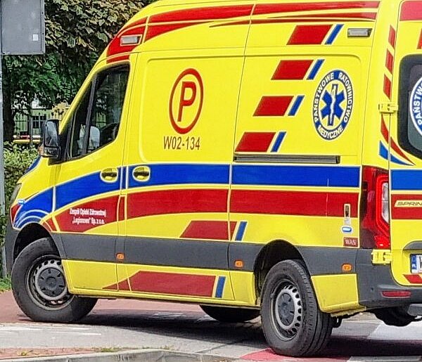 Stanisławów Pierwszy: Piesza potrącona na pasach. Kobieta w szpitalu
