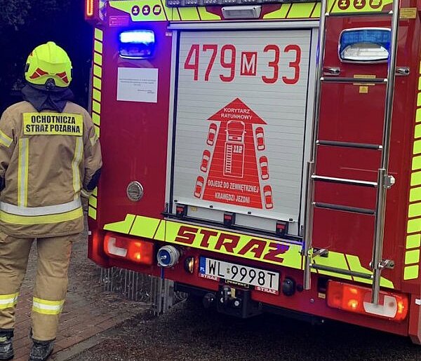 Legionowskie starostwo dofinansuje strażaków ochotników