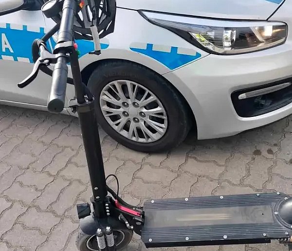 Legionowo: Pijany 28-latek na hulajnodze elektrycznej. Wydmuchał ponad...