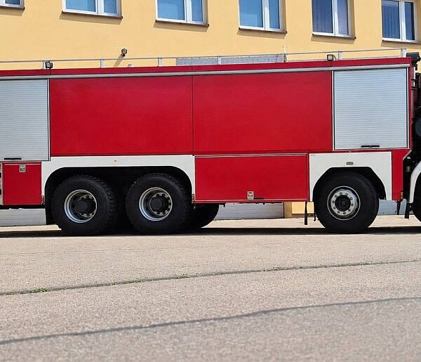 OSP Legionowo wzbogaciła się o kolejny samochód ratowniczo-gaśniczy