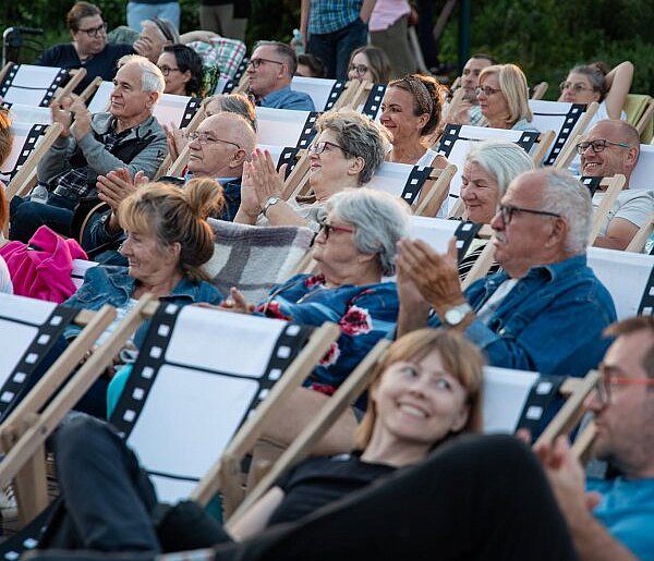 Kino pod gwiazdami znów nad Jeziorem Zegrzyńskim. W sierpniu festiwal...