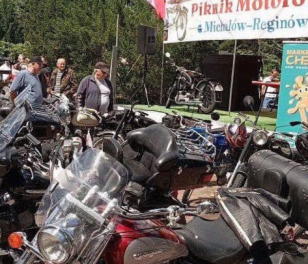 Motoryzacyjne święto wraca do Michałowa-Reginowa. W sobotę XXI Piknik Motorowy...