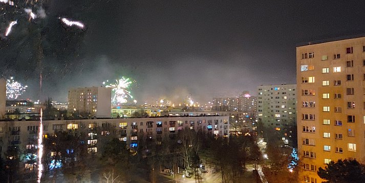 Legionowo zakazuje sprzedaży fajerwerków na targowisku. W Sylwestrową noc pokaz laserowy