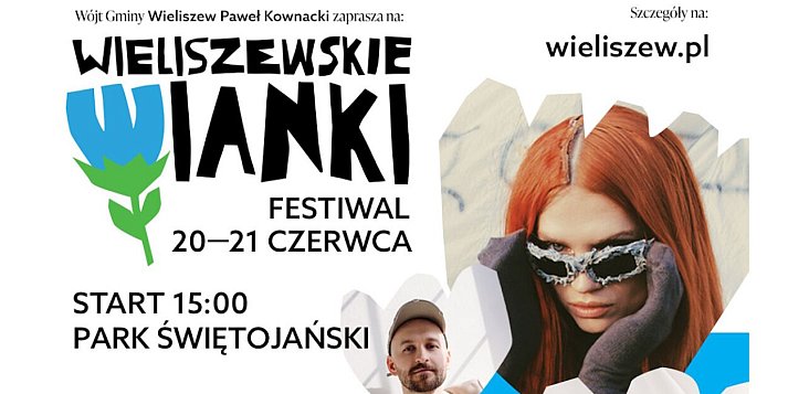 Wieliszew odlicza dni do wielkiego święta. Nadchodzą Wianki 2026!