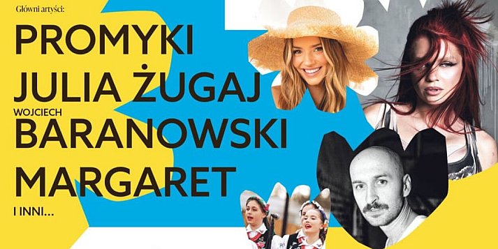 Wieliszewskie Wianki już w ten weekend. Wystąpią Margaret, Baranowski i Julia Żugaj