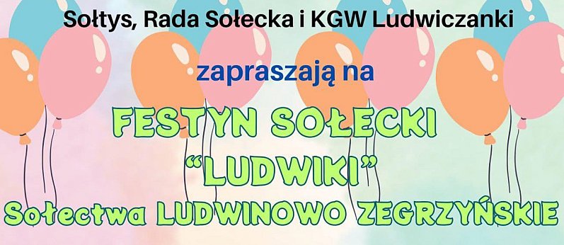 Festyn Sołecki w Ludwinowie Zegrzyńskim