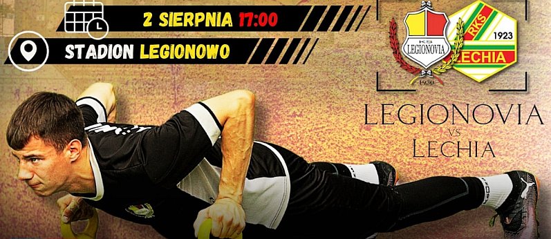 Mecz "Legionovia" vs. "Lechia" (Legionowo)