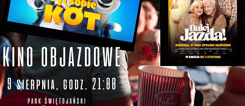 Kino Objazdowe w Wieliszewie