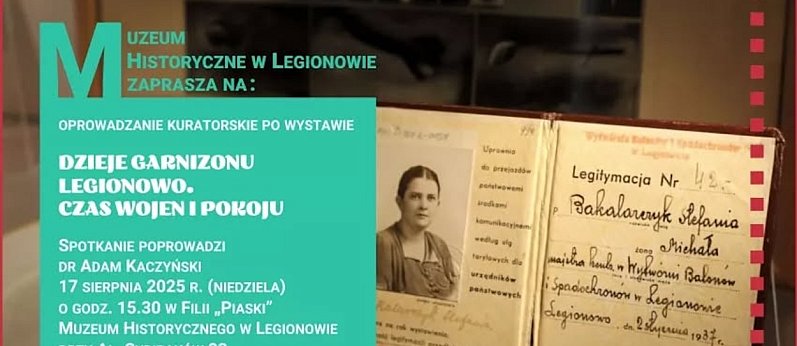 Niedzielny wykład w Muzeum Historycznym w Legionowie