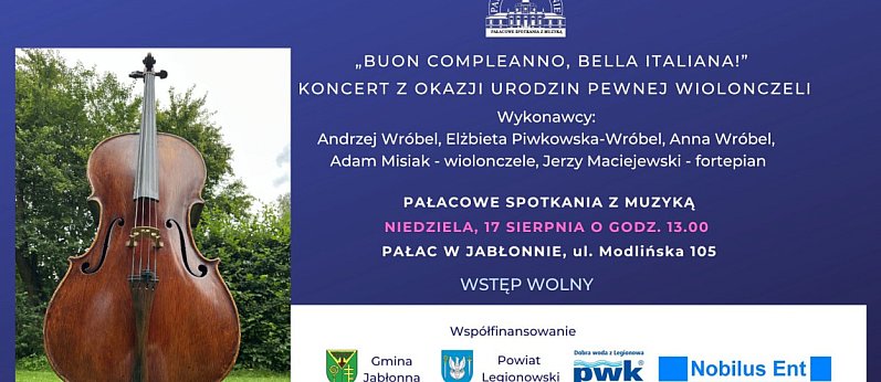 Pałacowe Spotkania z Muzyką w Jabłonnie