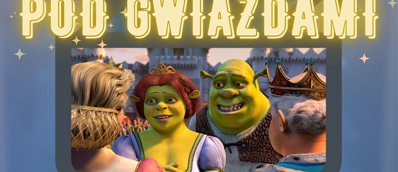 Kino Pod Gwiazdami w Jabłonnie - "Shrek 2"-234023