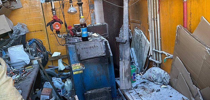 Pożar w Wólce Radzymińskiej. Ogień pojawił się w hali magazynowej