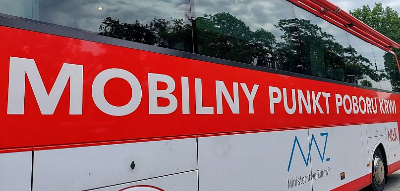 Akcja krwiodawstwa w Wieliszewie. Krew będzie zbierana dla jednego z uczniów