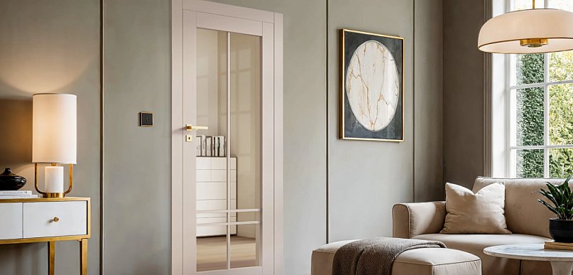 Drzwi w nowoczesnych wnętrzach