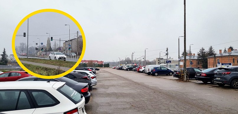 Zegrze Południowe: Wyjazd z parkingu przy SKM w stronę Serocka od 30 stycznia