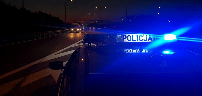 Michałów-Reginów: Kolizja dwóch osobówek na DK61