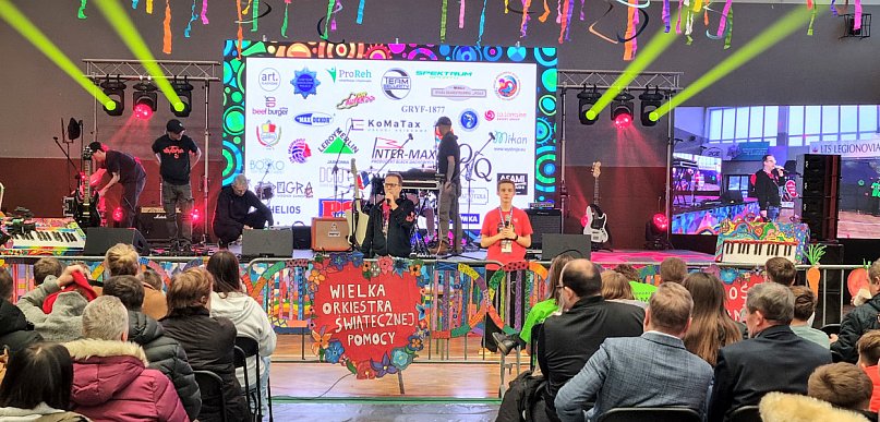 Legionowski: Sztaby WOŚP zebrały ponad 730 tys. zł