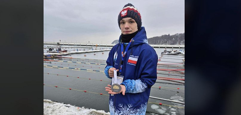 Sukces legionowskiego pływaka na zawodach w Gdyni
