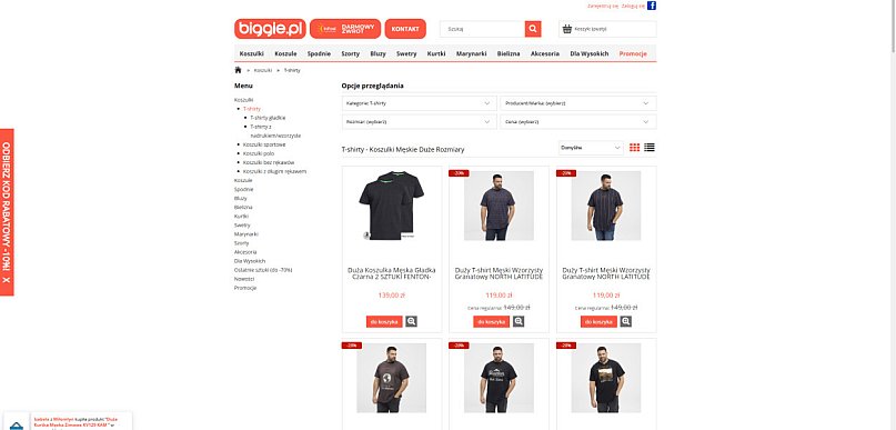 Sportowy look w dużych rozmiarach – jakie T-shirty sprawdzą się na trening?