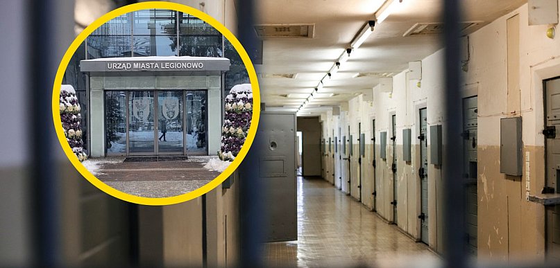 Legionowo: Wszczął awanturę w ratuszu.  40-latek może trafić za kraty