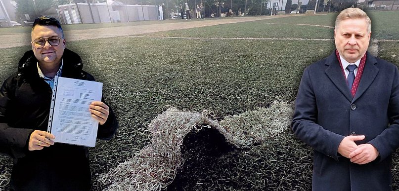 Legionowo: Planują remont Orlika przy Szkole Podstawowej nr 8