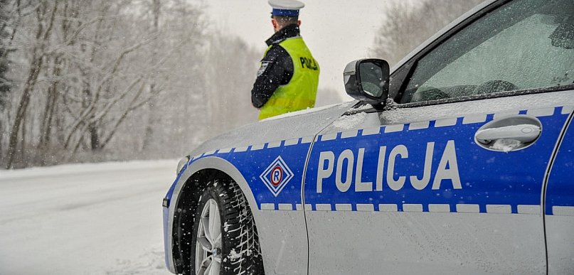 Michałów-Reginów: Kolizja na DK61. Straciła panowanie nad pojazdem