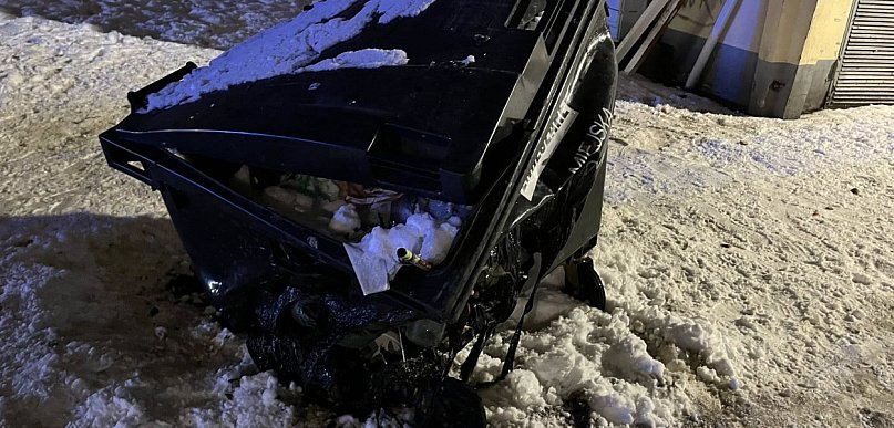 Legionowo: Pożar śmietnika przy Jagiellońskiej