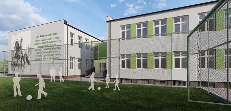 Wieliszew: 12 chętnych na rozbudowę Szkoły Podstawowej nr 1