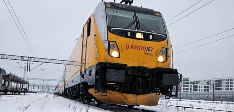 RegioJet rozszerza ofertę w Polsce. Ruszyły kursy Warszawa–Poznań