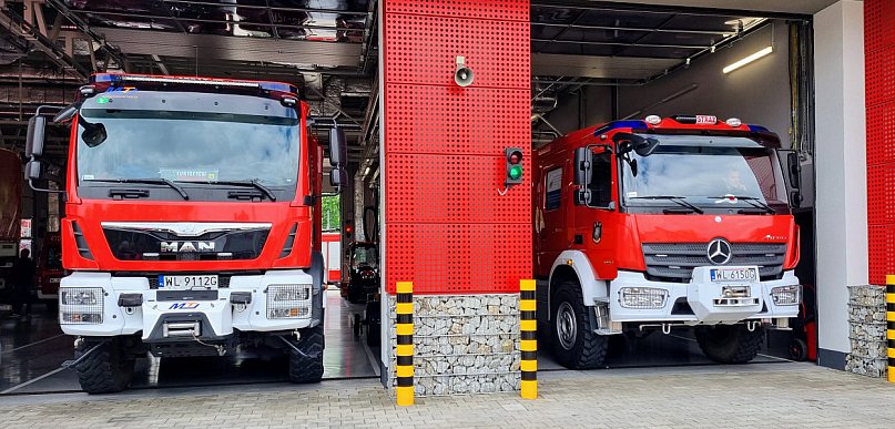 Rembelszczyzna: Pożar magla w szkole przy Strużańskiej